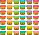 Набор пластилина Play-Doh Hasbro 42 баночки (F1211FF2) — Большой комплект для лепки - изображение 1