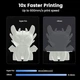 Пластик, филамент CREALITY Hyper PLA для 3D принтера 1кг, 1.75мм Белый - изображение 2