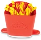 Набор для лепки Картофель фри Play-Doh Hasbro (F1320) — Пластилин с аксессуарами Фастфуд - изображение 6