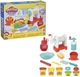 Набор для лепки Картофель фри Play-Doh Hasbro (F1320) — Пластилин с аксессуарами Фастфуд - изображение 7
