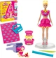Набор для лепки Барби Рюши и бантики Play-Doh Hasbro (B0DNTSK3S3) — Пластилин с куклой Barbie - изображение 1