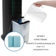 Охладитель воздуха Klarstein Skytower Grand Smart 4-в-1 480 м³/час (10035817) УЦЕНКА - изображение 2