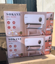 Настенный тепловентилятор SOKANY SK-18036 2000 Вт керамический с дистанционным управлением сушилкой термостатом и режимами зима лето - изображение 7