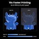 Пластик, филамент CREALITY Hyper PLA для 3D принтера 1кг, 1.75мм Синий - изображение 2