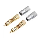 Разъем Avvicon AC-MR-70G штекер RCA с цанговым зажимом золото пайка на кабель Ø8 мм для стабильного сигнала 1шт - изображение 2