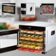 Сушилка для овощей и фруктов ProfiCook PC-DR 1218 (650 Вт) - изображение 5