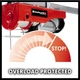 Электрический тельфер (подъемник) Einhell TC-EH 1000: 1600 Вт, 1000 кг макс., 18м (2255160) лебедка SDRT_52255160 - изображение 14