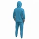 Мужской спортивный костюм Nike Tech Fleese голубой с капюшоном (rreplic) XL - изображение 4