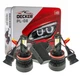 Светодиодные авто LED лампы Decker PL-08 Цоколь H11/H8/H9 5000K 12V 65W CANBUS 13000Lm в штатные места! - изображение 2