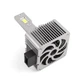 Штатные LED лампы D3S светодиодные SIGMA D-series D3S 90W 6000K 10000LM белый 12V CANBUS вместо штатного ксенона - изображение 8
