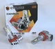 Світлодіодні авто LED лампи Cyclone Type-51 Цоколь H11 6000K 12V 70W на комплект! 8000Lm у штатні місця! із обманкою! - зображення 1