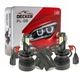 Світлодіодні авто LED лампи Decker PL-08 Цоколь H7 5000K 12V 65W CANBUS 13000Lm у штатні місця! - зображення 2