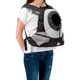 Рюкзак для собак и котов Ferplast Kangoo 37х36.5х16 см до 6 кг Серый (85748121) - изображение 6