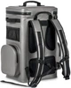 Терморюкзак Petromax Refrigerated Backpack 17л для кемпинга 6 дней холода водоотталкивающий neopren Grey - изображение 2