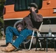 Стілець туристический Naturehike CNK2300JU012 складной до 120 кг Oxford 600D, сталь, Beige - изображение 7