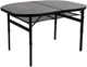 Стол Bo-Camp Northgate Oval 120x80 cм Black/Grey - изображение 1