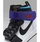 Кросівки чоловічі Jordan 1 Hi Flyease White/Black 45 Чорний, Білий CQ3835-154 - зображення 5