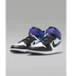 Кросівки чоловічі Jordan 1 Hi Flyease White/Black 45 Чорний, Білий CQ3835-154 - зображення 9