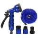 Шланг садовий XHose 90m blue розпилювач 7 режимів - зображення 5