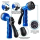 Шланг садовий XHose 90m blue розпилювач 7 режимів - зображення 8
