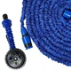 Шланг садовий XHose 90m blue розпилювач 7 режимів - зображення 14
