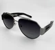 Мужские Солнцезащитные Очки THOM RICHARD TR9084 Col.04-G16 Polarized Авиаторы с Поляризацией Черные UV400 - изображение 5