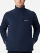 Толстовка на флісі, на блискавці чоловіча Columbia Fast Trek II Full Zip Fleece 1420421468 2XL Темно-синя (193553188216) - зображення 4