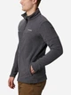 Толстовка на флісі, на блискавці чоловіча Columbia Basin Trail III Full Zip 1907753030 S Сіра (193855401501) - зображення 3