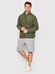 Толстовка на флісі, на блискавці чоловіча Columbia Fast Trek II Full Zip Fleece 1420421397 2XL Зелена (193855363779) - зображення 3