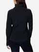 Толстовка без капюшона жіноча Columbia Glacial IV 1/2 Zip 1802201010 2XL Чорна (193855790834) - зображення 2
