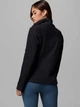 Bluza damska rozpinana streetwear polarowa Columbia Fast Trek II Jacket 1465351010 2XL Czarna (193855859289) - obraz 2