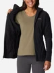 Толстовка на блискавці утеплена без капюшна жіноча Columbia Basin Trail III Full Zip 1938041010 2XL Чорна (194004534873) - зображення 5