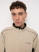 Bluza męska nierozpinana streetwear Columbia Klamath Range II Half Zip 1352472271 L Beżowa (194004347374) - obraz 4