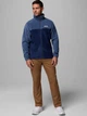 Толстовка на флісі, на блискавці чоловіча Columbia Steens Mountain Full Zip 2.0 1476671479 S Темно-синя (194894425619) - зображення 3