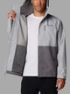 Kurtka wiatrówka męska wodoszczelna Columbia Hikebound II Jacket 2089341039 S Szara (195980991803) - obraz 5
