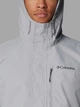 Kurtka wiatrówka męska wodoszczelna Columbia Hikebound II Jacket 2089341039 S Szara (195980991803) - obraz 6