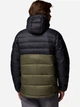 Пуховик зимовий короткий чоловічий Columbia Buck Butte II Insulated Hooded Jacket 2086882397 2XL Зелений (195981096026) - зображення 2