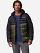 Пуховик зимовий короткий чоловічий Columbia Buck Butte II Insulated Hooded Jacket 2086882397 2XL Зелений (195981096026) - зображення 4