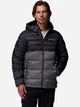 Пуховик зимовий короткий чоловічий Columbia Buck Butte II Insulated Hooded Jacket 2086882023 2XL Сірий (195981096163) - зображення 1