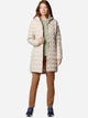 Kurtka puchowa damska zimowa Columbia Delta Ridge II Long Down Jacket 2088213278 XS Beżowa (195981208788) - obraz 3