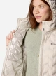 Kurtka puchowa damska zimowa Columbia Delta Ridge II Long Down Jacket 2088213278 XS Beżowa (195981208788) - obraz 5
