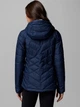 Kurtka puchowa damska zimowa Columbia Heavenly Hooded Jacket 1738151464 S Granatowa (195981300826) - obraz 2