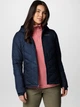 Пуховик зимовий короткий жіночий Columbia Heavenly Hooded Jacket 1738151464 M Темно-синій (195981300840) - зображення 5