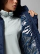 Kurtka puchowa damska zimowa Columbia Heavenly Hooded Jacket 1738151464 S Granatowa (195981300826) - obraz 8