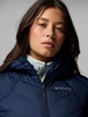 Kurtka puchowa damska zimowa Columbia Heavenly Hooded Jacket 1738151464 S Granatowa (195981300826) - obraz 9