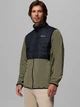 Kurtka przejściowa męska bez kaptura Columbia Basin Butte Full Zip Fleece II 2101761397 L Zielony/Czarny (195981338119) - obraz 4