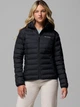 Kurtka puchowa damska zimowa Columbia Lake 22 II Down Hooded Jacket 2088363010 M Czarna (195981371154) - obraz 1