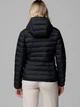 Kurtka puchowa damska zimowa Columbia Lake 22 II Down Hooded Jacket 2088363010 M Czarna (195981371154) - obraz 2