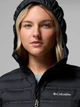 Kurtka puchowa damska zimowa Columbia Lake 22 II Down Hooded Jacket 2088363010 XL Czarna (195981371130) - obraz 6