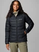 Kurtka zimowa damska krótka Columbia Powder Lite II Full Zip Jacket 2089451010 XS Czarna (195981398762) - obraz 1